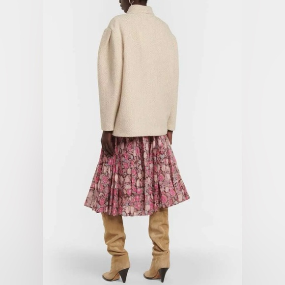 Brand New Marant Etoile Jabadi Herringbone Virgin wool jacket - Picture 2 of 3